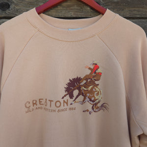 Creston Women's Crewneck Sweatshirt - Bronc Buster