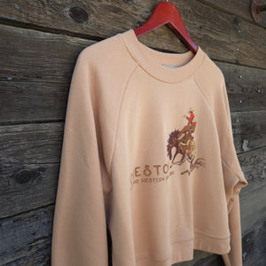 Creston Women's Crewneck Sweatshirt - Bronc Buster