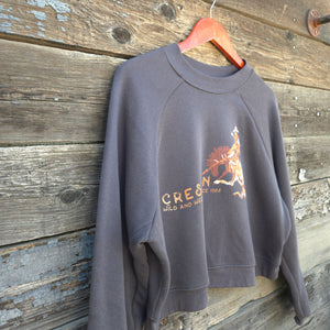 Creston Women's Crewneck Sweatshirt - Bronc Buster