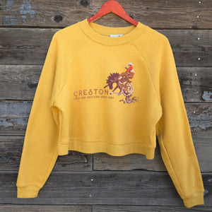 Creston Women's Crewneck Sweatshirt - Bronc Buster
