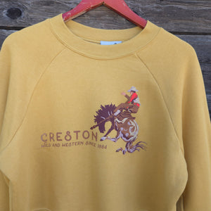 Creston Women's Crewneck Sweatshirt - Bronc Buster