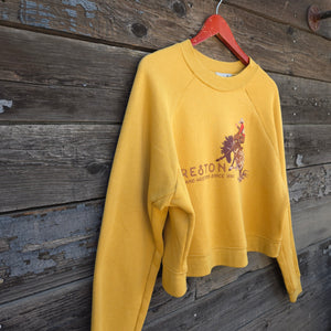 Creston Women's Crewneck Sweatshirt - Bronc Buster
