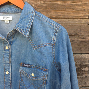 Wrangler Women's Retro Denim Shirt