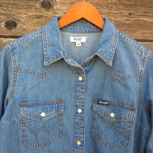 Wrangler Women's Retro Denim Shirt