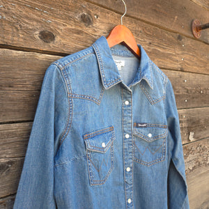 Wrangler Women's Retro Denim Shirt
