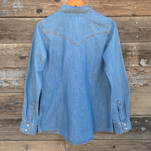 Wrangler Women's Retro Denim Shirt
