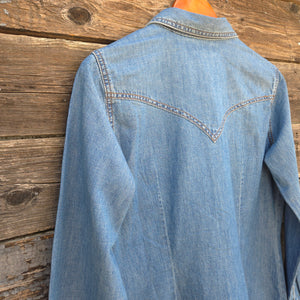 Wrangler Women's Retro Denim Shirt