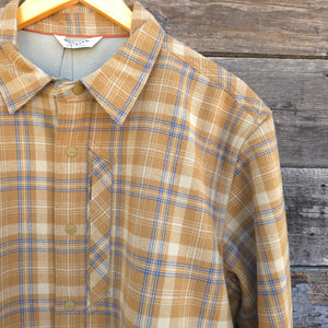 Simms - Cold Weather Flannel Shacket - Bronze Back