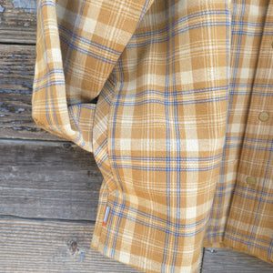 Simms - Cold Weather Flannel Shacket - Bronze Back