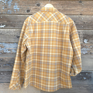 Simms - Cold Weather Flannel Shacket - Bronze Back