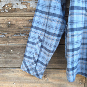 Simms - Cold Weather Flannel Shacket - Albacore Blue Plaid