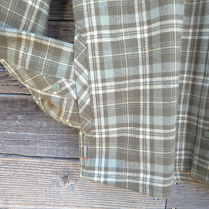 Simms - Cold Weather Flannel Shacket - Loden Plaid