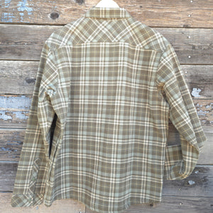 Simms - Cold Weather Flannel Shacket - Loden Plaid