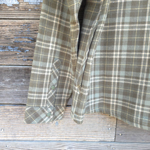 Simms - Cold Weather Flannel Shacket - Loden Plaid