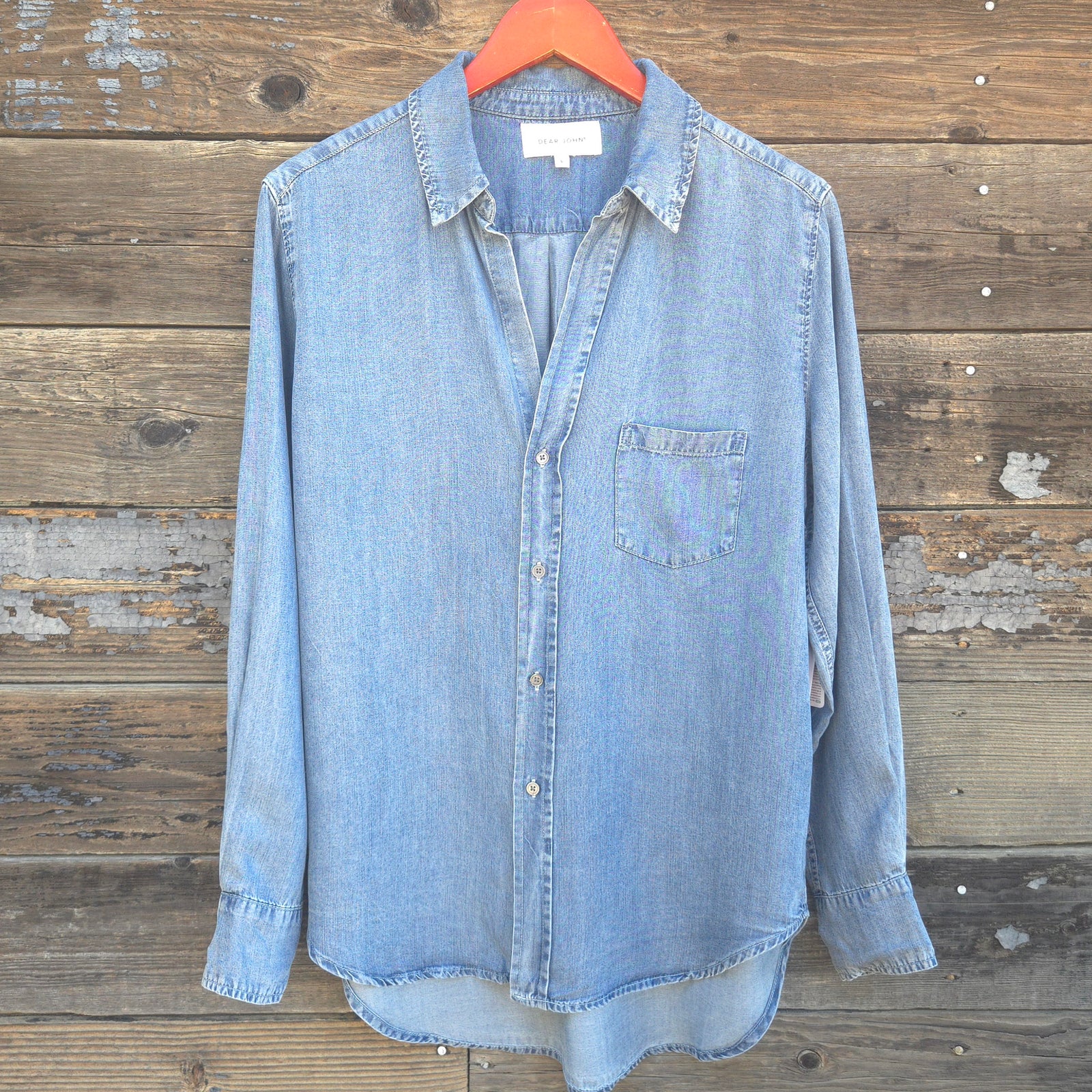 Dear John - Galina Blouse - Independence Blue