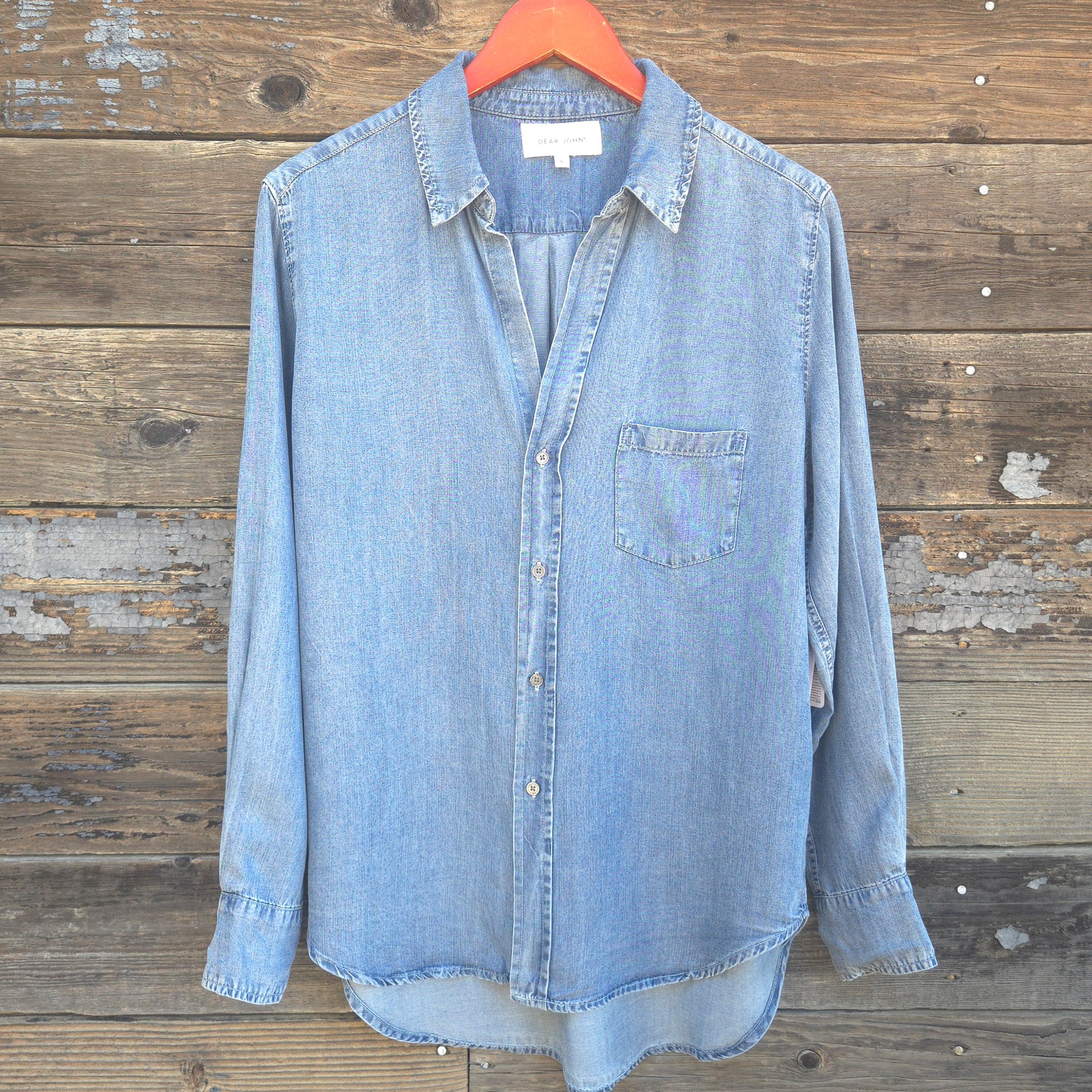 Dear John - Galina Blouse - Independence Blue