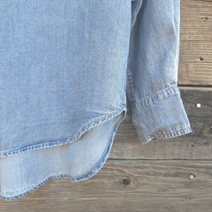 Dear John - Galina Blouse - Independence Blue