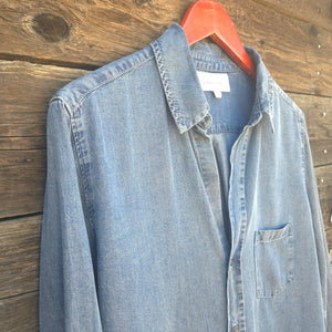 Dear John - Galina Blouse - Independence Blue