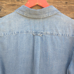 Dear John - Galina Blouse - Independence Blue