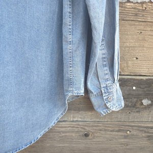 Dear John - Galina Blouse - Independence Blue