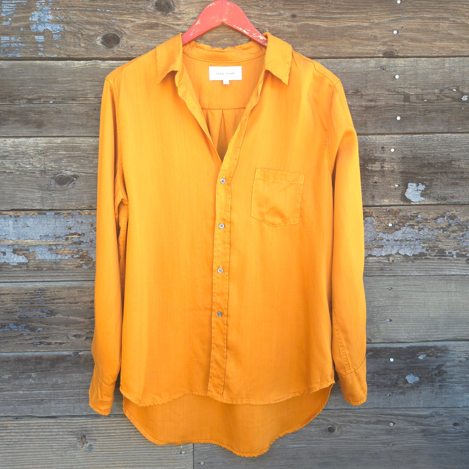 Dear John - Galina Blouse - Pumpkin Spice