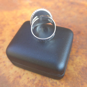 Vogt - Turn 'Em Loose Silver Bronc Ring