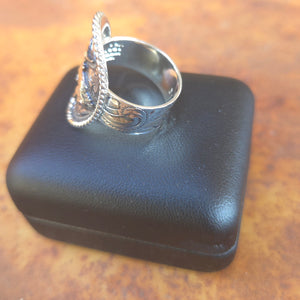 Vogt - Turn 'Em Loose Silver Bronc Ring