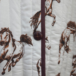 Cotton and Rye - Quilted Horse Jacket