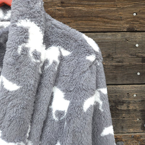 PJ Salvage - Plush Horse Robe