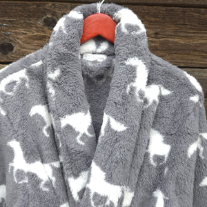 PJ Salvage - Plush Horse Robe