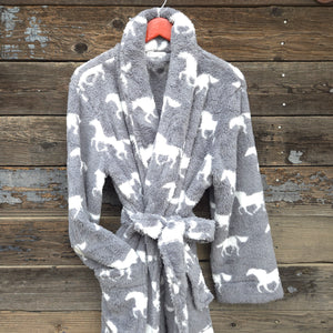 PJ Salvage - Plush Horse Robe