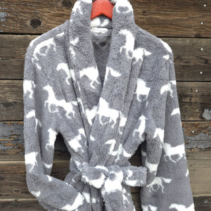 PJ Salvage - Plush Horse Robe