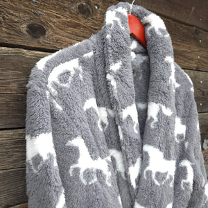 PJ Salvage - Plush Horse Robe