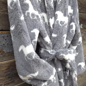 PJ Salvage - Plush Horse Robe