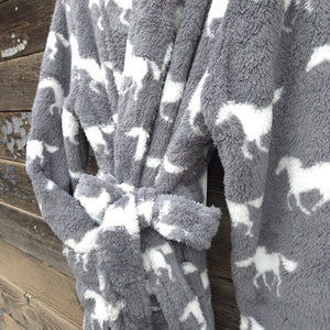 PJ Salvage - Plush Horse Robe