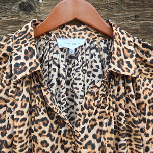 Dear John - Benedict Blouse in Leopard Print