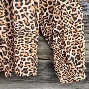 Dear John - Benedict Blouse in Leopard Print