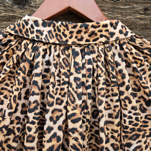 Dear John - Benedict Blouse in Leopard Print