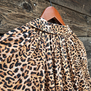 Dear John - Benedict Blouse in Leopard Print