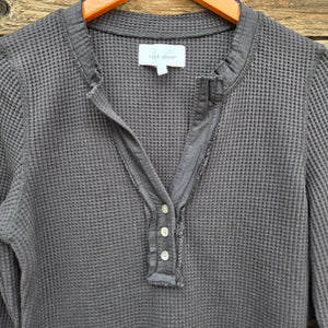 Dear John Denim- Luna Thermal Top - Black