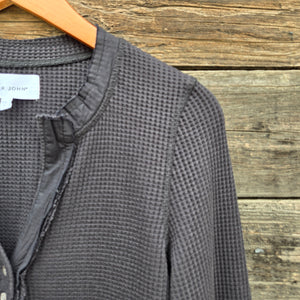Dear John Denim- Luna Thermal Top - Black