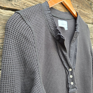 Dear John Denim- Luna Thermal Top - Black