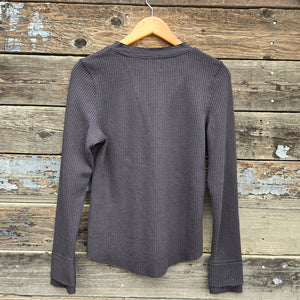 Dear John Denim- Luna Thermal Top - Black