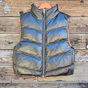 Mauritius - Women's Reversible Leather Vest