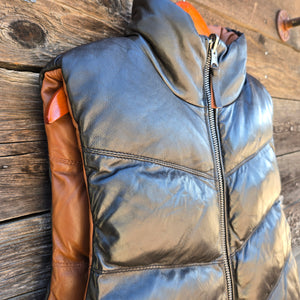 Mauritius - Women's Reversible Leather Vest