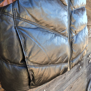 Mauritius - Women's Reversible Leather Vest