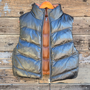Mauritius - Women's Reversible Leather Vest
