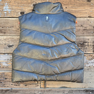 Mauritius - Women's Reversible Leather Vest