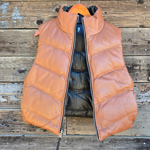 Mauritius - Women's Reversible Leather Vest