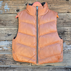 Mauritius - Women's Reversible Leather Vest